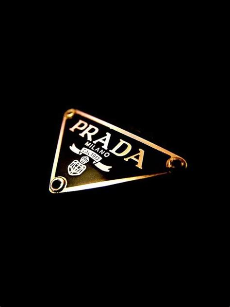 prada logo wallpaper.